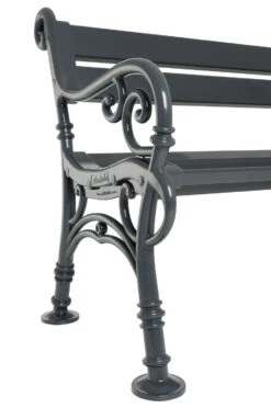 Gartenbank Aus Voll-Kunststoff 21 Gartenbank Aus Voll-Kunststoff -Qualitätshausladen gartenbank aus voll kunststoff farbe grafit 2