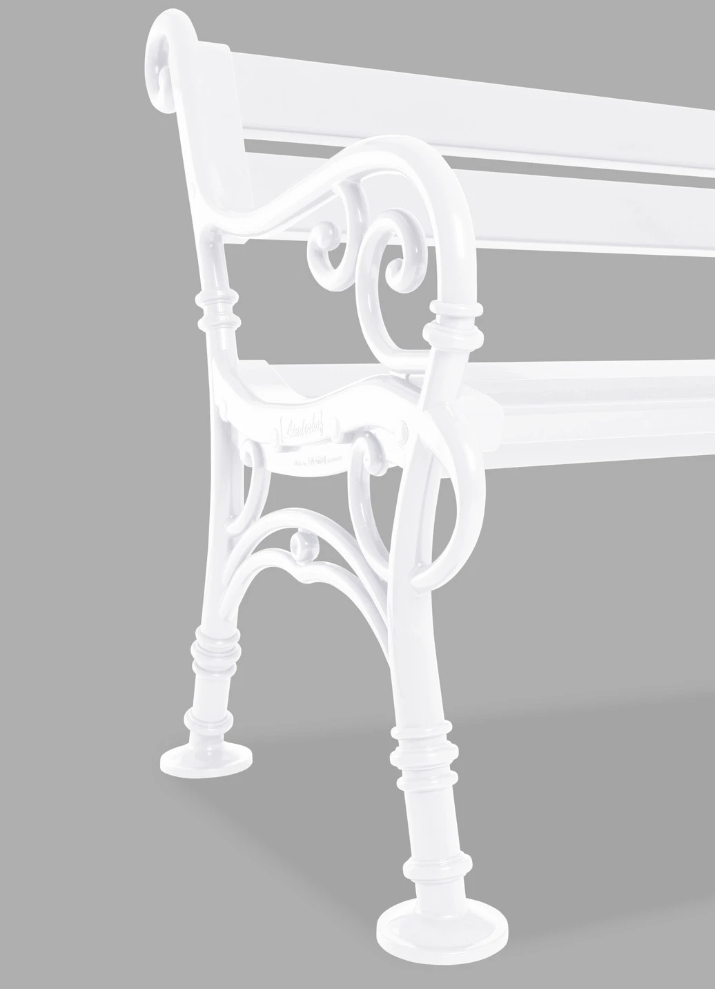 Gartenbank Aus Voll-Kunststoff 5 Gartenbank Aus Voll-Kunststoff – Bild 3