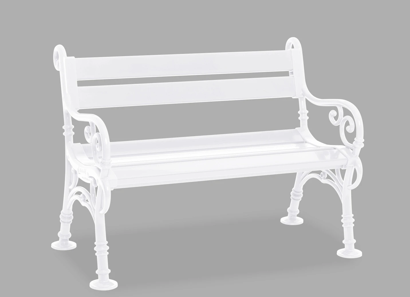 Gartenbank Aus Voll-Kunststoff 3 Gartenbank Aus Voll-Kunststoff