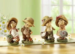 Gartenkinder, 2er-Set -Qualitätshausladen gartenkinder 2er set farbe bunt 1