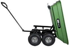 Gartenwagen Von Güde Mit Kippfunktion -Qualitätshausladen gartenwagen von guede mit kippfunktion farbe gruen schwarz 1