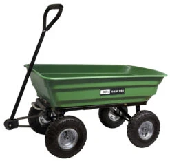 Gartenwagen Von Güde Mit Kippfunktion -Qualitätshausladen gartenwagen von guede mit kippfunktion farbe gruen schwarz 2