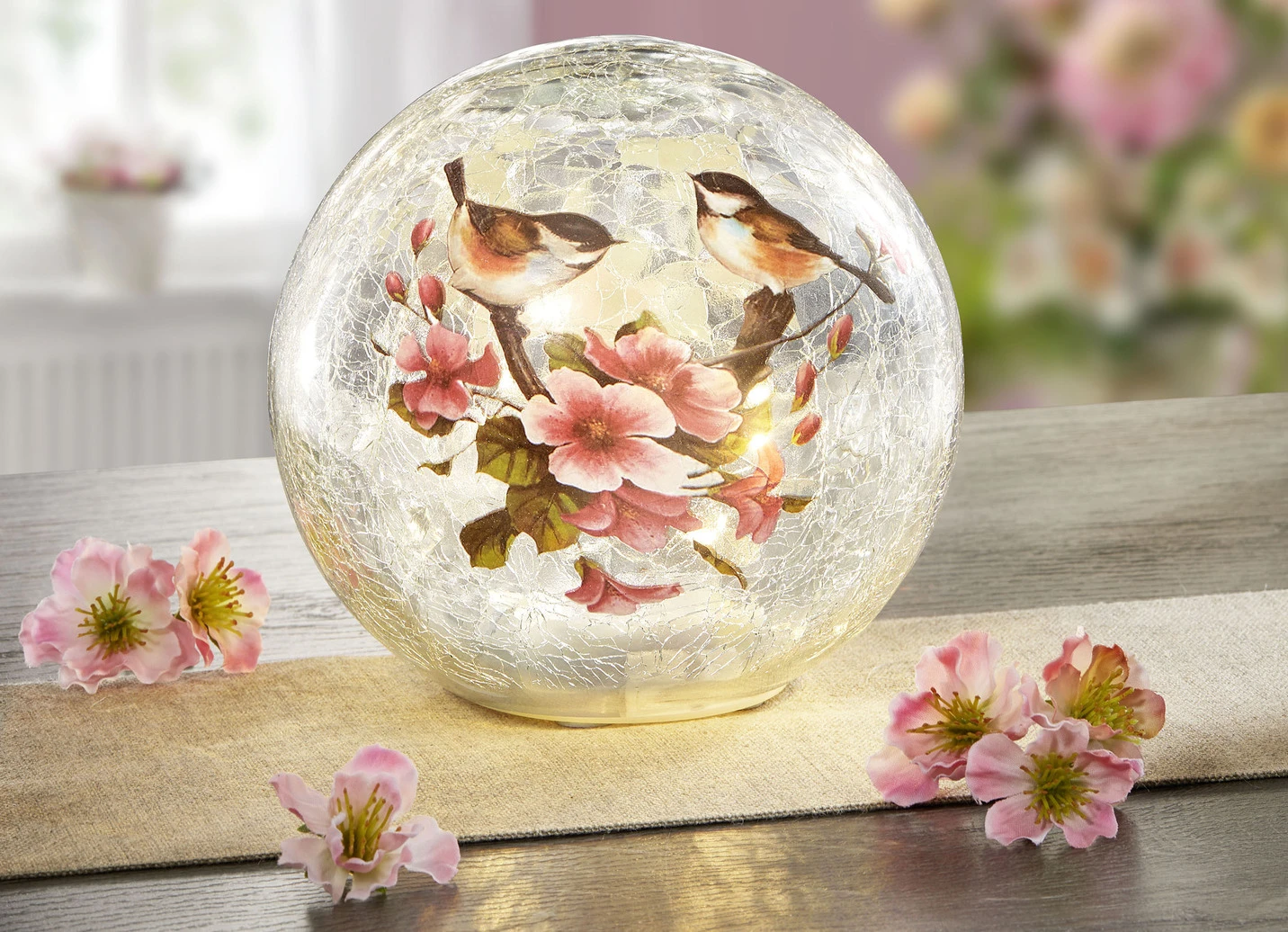 Glaskugel Mit Beleuchtung 3 Glaskugel Mit Beleuchtung