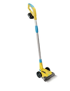 Gloria FineCut Akku-Einhandmäher -Qualitätshausladen gloria finecut akku einhandmaeher farbe gelb blau 1