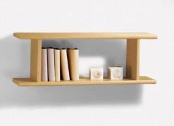 Hängeregal, Waagrecht Oder Senkrecht Aufzuhängen -Qualitätshausladen haengeregal waagrecht oder senkrecht aufzuhaengen farbe buche