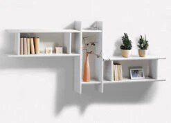 Hängeregal, Waagrecht Oder Senkrecht Aufzuhängen -Qualitätshausladen haengeregal waagrecht oder senkrecht aufzuhaengen farbe weiss 1