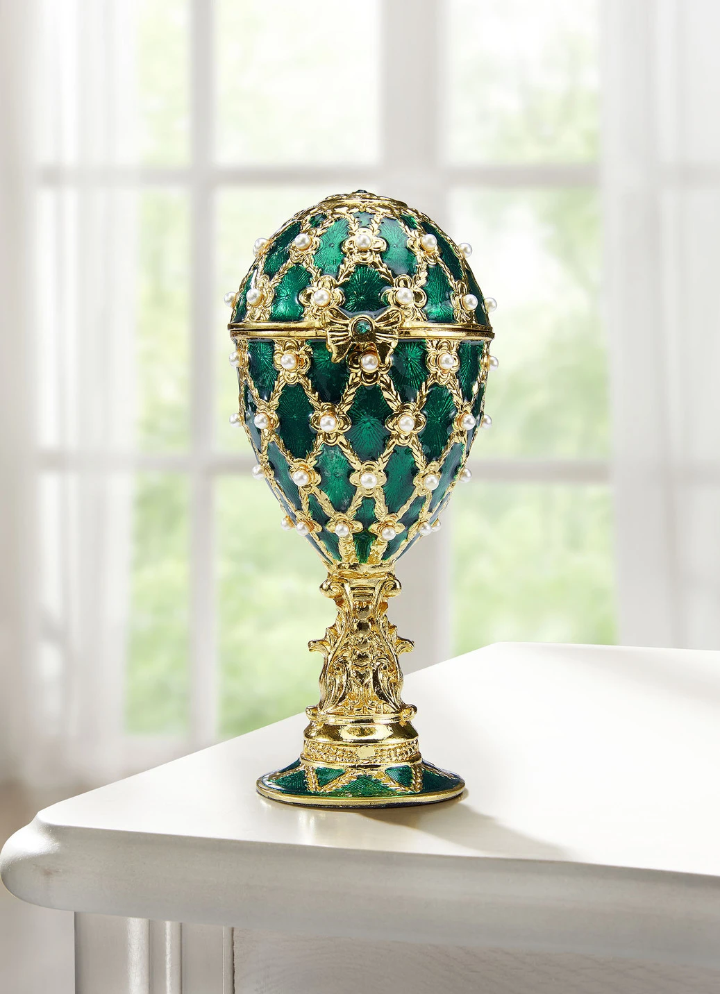 Handbemalte Spieluhr 3 Handbemalte Spieluhr