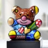 Handbemalter Teddybär Aus Dem Hause Goebel -Qualitätshausladen handbemalter teddybaer aus dem hause goebel farbe bunt