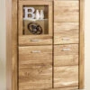 Highboard Mit Massivholzfronten -Qualitätshausladen highboard mit massivholzfronten farbe wildeiche