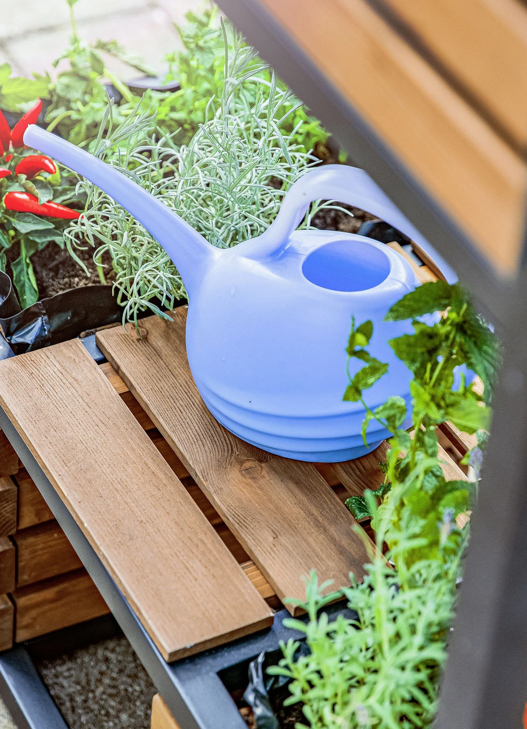 Hochbeet Cube Elements Aus Metall Und Nadelholz 6 Hochbeet Cube Elements Aus Metall Und Nadelholz – Bild 4