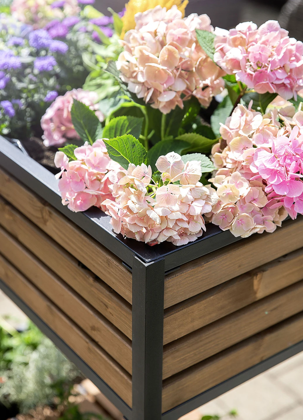 Hochbeet Cube Elements Aus Metall Und Nadelholz 7 Hochbeet Cube Elements Aus Metall Und Nadelholz – Bild 5