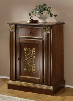 Hochwertige Möbelserie Mit Aufwendigen Verzierungen -Qualitätshausladen hochwertige moebelserie mit aufwendigen verzierungen farbe nussbaum 3