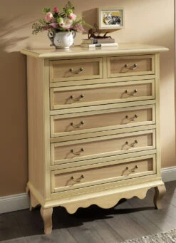 Hochwertige Möbelserie Mit Metallgriffen -Qualitätshausladen hochwertige moebelserie mit metallgriffen farbe weiss 3