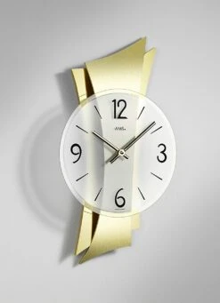 Hochwertige Wanduhr Aus Messing Mit Geschwungener Rückwand 5 Hochwertige Wanduhr Aus Messing Mit Geschwungener Rückwand -Qualitätshausladen hochwertige wanduhr aus messing mit geschwungener rueckwand farbe gold