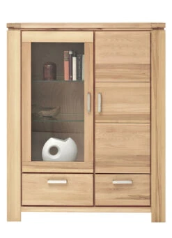 Hochwertiges Möbelprogramm Mit Massivholzfronten -Qualitätshausladen hochwertiges moebelprogramm mit massivholzfronten farbe kernbuche