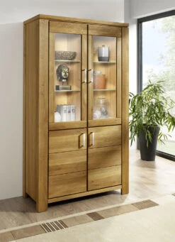 Hochwertiges Möbelprogramm Mit Massivholzfronten -Qualitätshausladen hochwertiges moebelprogramm mit massivholzfronten farbe wildeiche 5