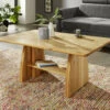 Höhenverstellbarer Couchtisch Aus Massivholz -Qualitätshausladen hoehenverstellbarer couchtisch aus massivholz farbe wildeiche