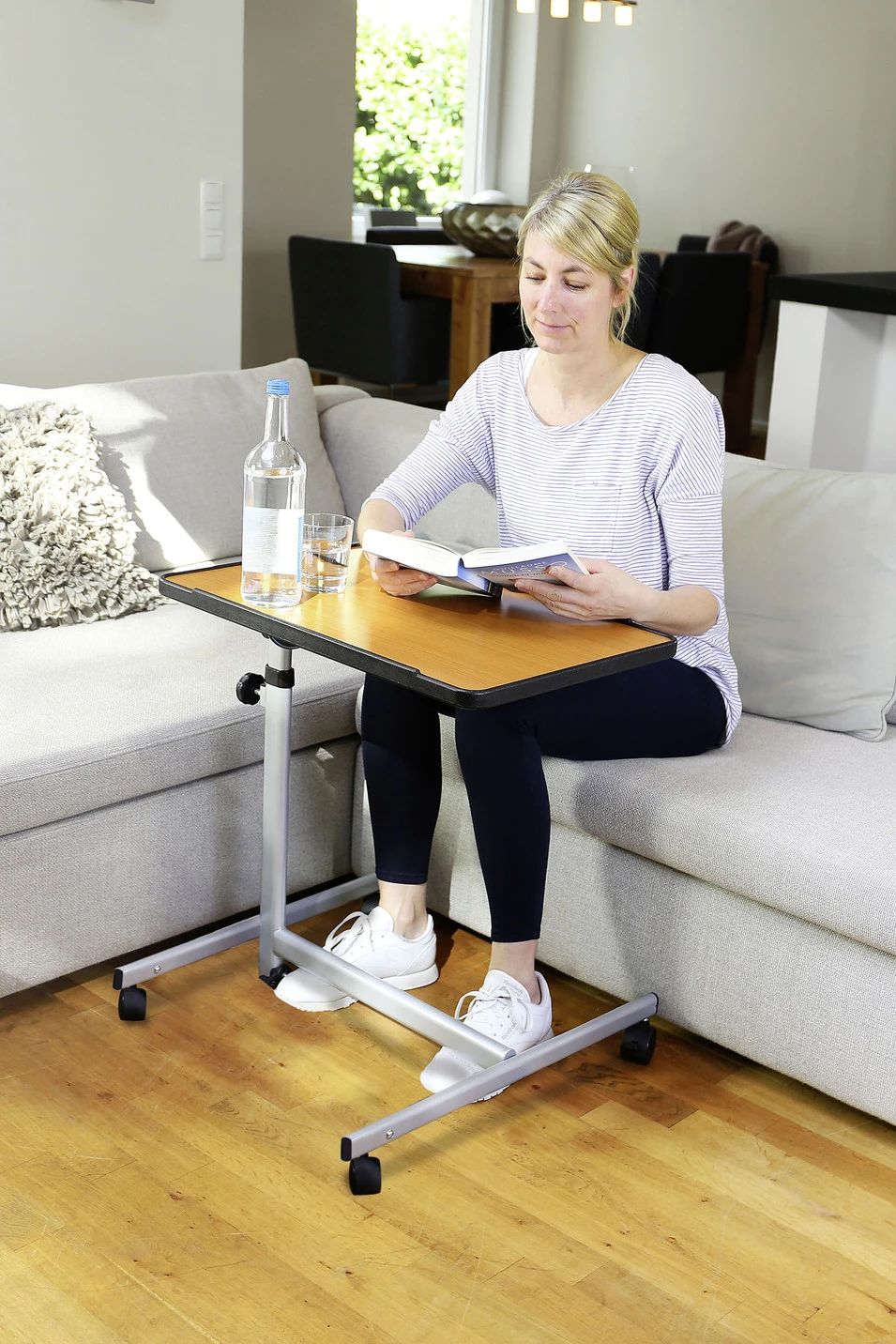Höhenverstellbarer Komfort- Und Betttisch 5 Höhenverstellbarer Komfort- Und Betttisch – Bild 3