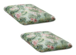 In Deutschland Gefertigtes 2er-Set Sitzkissen