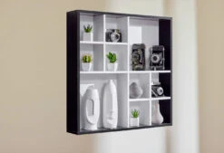 Individuellen Wandregale -Qualitätshausladen individuellen wandregale farbe schwarz weiss 1