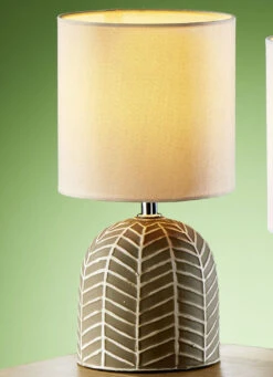 Keramik-Tischleuchte -Qualitätshausladen keramik tischleuchte farbe braun