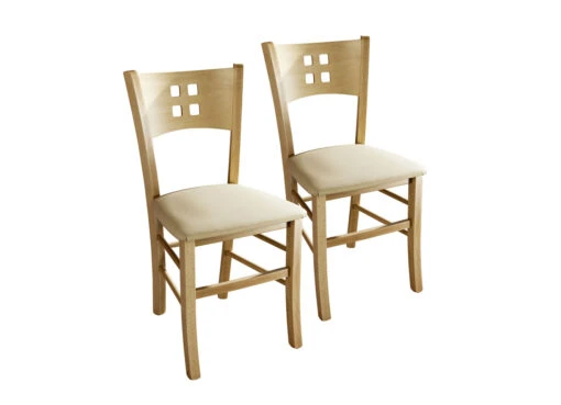 Kombistarke Stühle, Set 2er