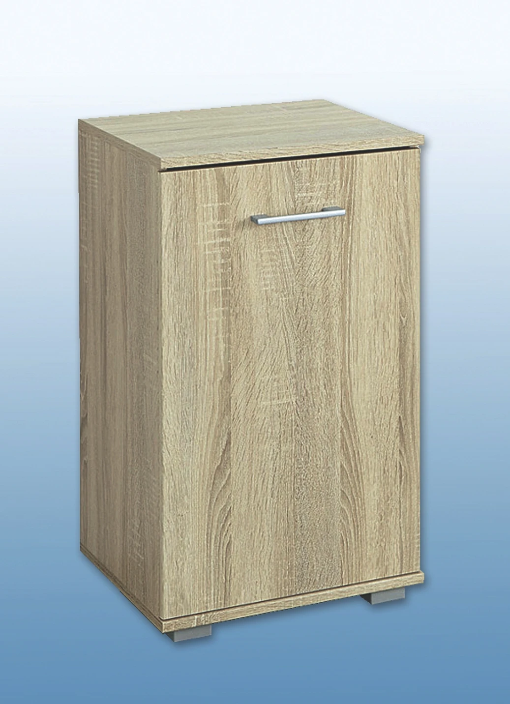 Kommode, 1-türig, In Hochwertiger, Stabiler Ausführung 4 Kommode, 1-türig, In Hochwertiger, Stabiler Ausführung – Bild 2