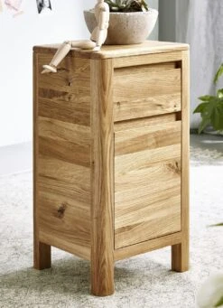 Kommode Aus Geöltem Massivholz