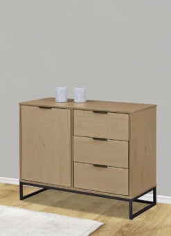 Kommode Aus Massivem Kiefernholz