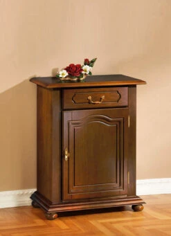 Kommode Mit Echtholzfurnier -Qualitätshausladen kommode mit echtholzfurnier farbe nussbaum 1