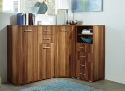 Kommoden In Hochwertiger, Stabiler Ausführung -Qualitätshausladen kommoden in hochwertiger stabiler ausfuehrung farbe nussbaum 1