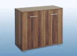 Kommoden In Hochwertiger, Stabiler Ausführung -Qualitätshausladen kommoden in hochwertiger stabiler ausfuehrung farbe nussbaum 2