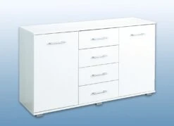 Kommoden In Hochwertiger, Stabiler Ausführung -Qualitätshausladen kommoden in hochwertiger stabiler ausfuehrung farbe weiss