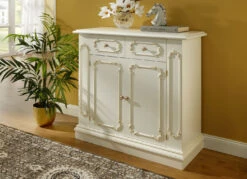 Kommoden Mit Echtholzfurnier Und Kunstvollen Verzierungen -Qualitätshausladen kommoden mit echtholzfurnier und kunstvollen verzierungen farbe creme 1