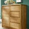 Kommodenserie Aus Massivholz Mit Soft-Close