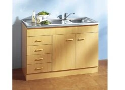 Küchenmöbel Mit Melaminharzbeschichteter Oberfläche -Qualitätshausladen kuechenmoebel mit melaminharzbeschichteter oberflaeche farbe buche 1