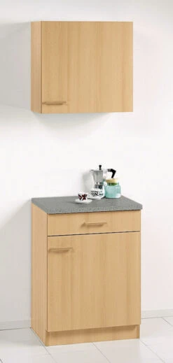 Küchenmöbel Mit Melaminharzbeschichteter Oberfläche -Qualitätshausladen kuechenmoebel mit melaminharzbeschichteter oberflaeche farbe buche 4