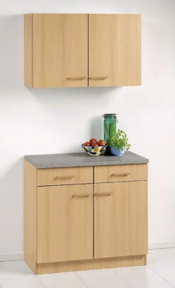 Küchenmöbel Mit Melaminharzbeschichteter Oberfläche -Qualitätshausladen kuechenmoebel mit melaminharzbeschichteter oberflaeche farbe buche 6