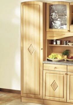 Küchenprogramm Mit Profilierter Front -Qualitätshausladen kuechenprogramm mit profilierter front farbe buche 2