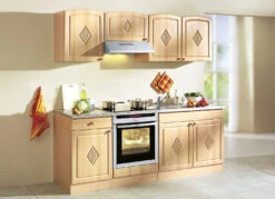 Küchenprogramm Mit Profilierter Front -Qualitätshausladen kuechenprogramm mit profilierter front farbe buche 4