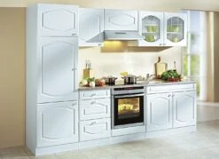 Küchenprogramm Mit Profilierter Front -Qualitätshausladen kuechenprogramm mit profilierter front farbe weiss