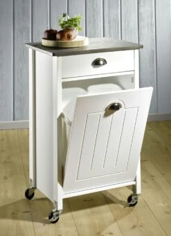 Küchenwagen Mit Mülltrennsystem