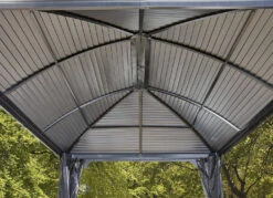 Kuppelpavillon Moreno Von SOJAG -Qualitätshausladen kuppelpavillon moreno von sojag farbe anthrazit 2