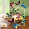 LED-Lichterkette Mit 10 Schmetterlinge -Qualitätshausladen led lichterkette mit 10 schmetterlinge farbe bunt