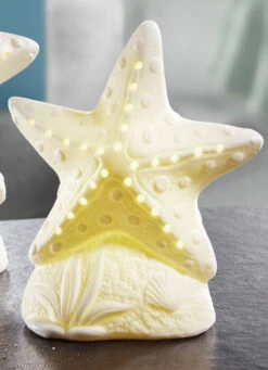 LED-Seestern Aus Keramik