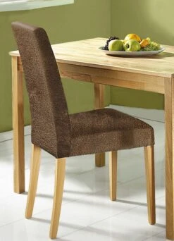 Massive Esszimmermöbel -Qualitätshausladen massive esszimmermoebel farbe antikbraun