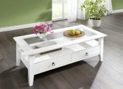 Massiver Couchtisch Im Landhaus-Stil 5 Massiver Couchtisch Im Landhaus-Stil -Qualitätshausladen massiver couchtisch im landhaus stil farbe weiss 1