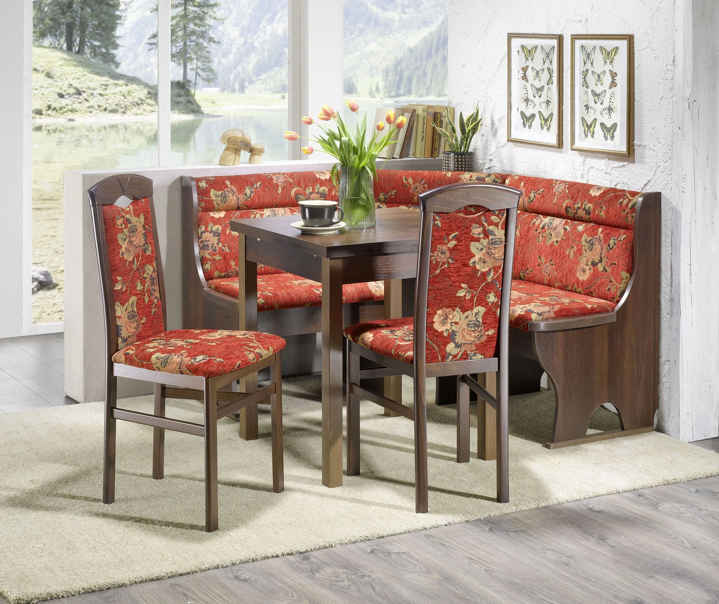 Massiver Esstisch Mit Auszug 8 Massiver Esstisch Mit Auszug – Bild 6