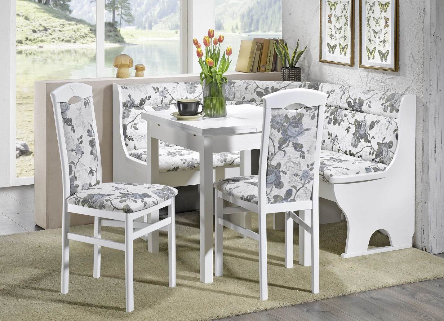 Massiver Esstisch Mit Auszug 4 Massiver Esstisch Mit Auszug – Bild 2