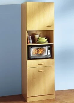 Mikrowellen-Schrank